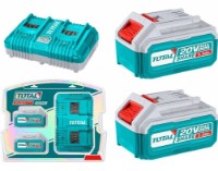 Набор 2 аккумулятора с зарядным устройством Total Tools TFBCPK2425