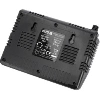 Быстрое двойное зарядное устройство Yato YT-828501 фото №2 — интернет-магазин Desire.md