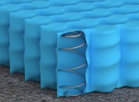 Ортопедический матрас Somnart Blogger 180x190cm (023143) фото №4 — интернет-магазин Desire.md