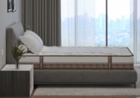 Ортопедический матрас Somnart Caramel Dream Pocket Multilayer 160x200cm (022362) фото №2 — интернет-магазин Desire.md