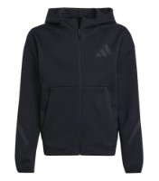 Детская толстовка Adidas J Z.N.E.Fz Black, s.164
