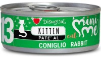 Hrană umedă pentru pisici Disugual Mini Me N13 Kitten Rabbit 85g