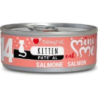 Hrană umedă pentru pisici Disugual Mini Me N14 Kitten Salmon 85g