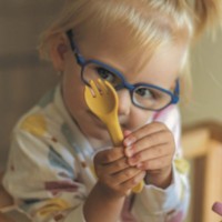 Набор ложка и вилка Petite&Mars Take&Match Intense Ochre (709819) фото №2 — интернет-магазин Desire.md