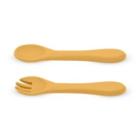 Набор ложка и вилка Petite&Mars Take&Match Intense Ochre (709819) фото №3 — интернет-магазин Desire.md