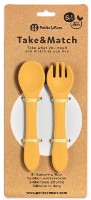Набор ложка и вилка Petite&Mars Take&Match Intense Ochre (709819) фото №4 — интернет-магазин Desire.md