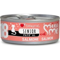 Hrană umedă pentru pisici Disugual Mini Me N18 Senior Salmon 85g