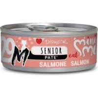 Hrană umedă pentru pisici Disugual Mini Me N29 Senior Salmon 85g