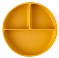 Тарелка силиконовая Petite&Mars Take&Match Intense Ochre (715819)