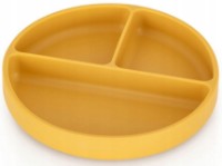 Тарелка силиконовая Petite&Mars Take&Match Intense Ochre (715819) фото №2 — интернет-магазин Desire.md