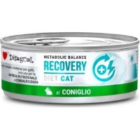 Hrană umedă pentru pisici Disugual Recovery Diet Rabbit 85g