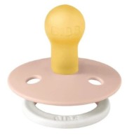 Suzeta BIBS Glow Blush/Woodchuck 0-6m 2pcs (5713795266975) imaginea #2 — magazin online Desire.md