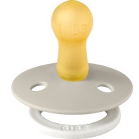 Suzeta BIBS Glow Sand/Iron 6-18m 2pcs (5713795266913) imaginea #3 — magazin online Desire.md