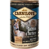 Влажный корм для собак Carnilove Wild Meat Salmon & Turkey 400g