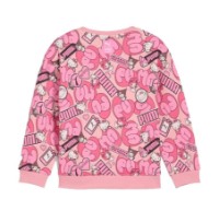 Детская толстовка Puma X Hello Kitty and Friends Relaxed Aop Crew FL Pink Scape, s.116 фото №2 — интернет-магазин Desire.md