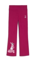 Детские спортивные штаны Puma X Hello Kitty and Friends Flared Berry, s.116
