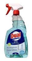 Soluție pentru sticlă Dual Power Vetri con Ammoniaca 750ml