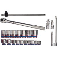 Набор головок King Tony 6023MR фото №5 — интернет-магазин Desire.md