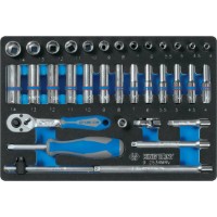 Set capete King Tony 9-2534MRV