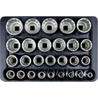 Набор головок King Tony 9-4057MR