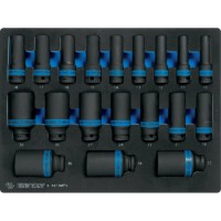 Set capete King Tony 9-4419MPV