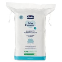 Discuri de bumbac Chicco Baby Moments Soft Cotton Pads 60pcs