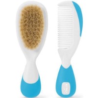 Set pentru îngrijirea bebeluşului Chicco Brush & Comb Blue