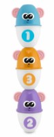 Bowling pentru copii Chicco Monkey Strike (52280) imaginea #8 — magazin online Desire.md