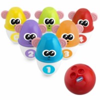 Bowling pentru copii Chicco Monkey Strike (52280) imaginea #2 — magazin online Desire.md