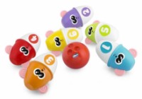 Bowling pentru copii Chicco Monkey Strike (52280) imaginea #3 — magazin online Desire.md