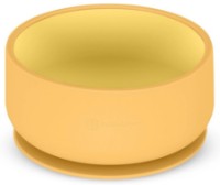 Силиконовая миска на присоске Petite&Mars Take&Match Intense Ochre (718819)