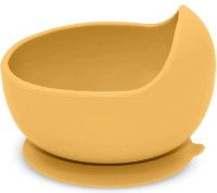Тарелка силиконовая на присоске Petite&Mars Take&Match Intense Ochre (100223C0