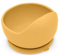 Тарелка силиконовая на присоске Petite&Mars Take&Match Intense Ochre (100223C0 фото №3 — интернет-магазин Desire.md