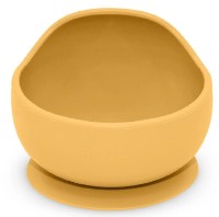 Тарелка силиконовая на присоске Petite&Mars Take&Match Intense Ochre (100223C0 фото №4 — интернет-магазин Desire.md