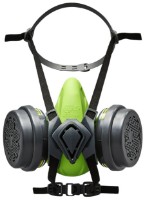 Респиратор BLS 4400 ABEK1P3 R Grey/Green фото №3 — интернет-магазин Desire.md