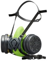 Респиратор BLS 4400 ABEK1P3 R Grey/Green