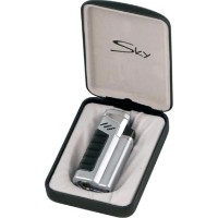 Зажигалка Sky 239271 Chrome/Satin фото №2 — интернет-магазин Desire.md