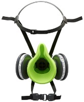 Респиратор BLS 4500 P3 R Grey/Green M/L фото №4 — интернет-магазин Desire.md