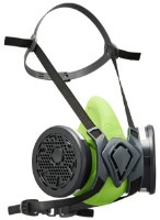 Респиратор BLS 4500 P3 R Grey/Green S/M фото №3 — интернет-магазин Desire.md