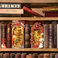 Puzzle 3D-constructor Robotime TGC07 imaginea #5 — magazin online Desire.md