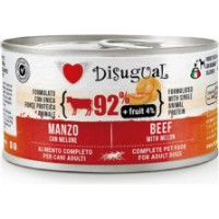 Hrană umedă pentru câini Disugual Adult with Beef & Melon 150g