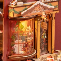 Puzzle 3D-constructor Robotime TGC06 imaginea #6 — magazin online Desire.md