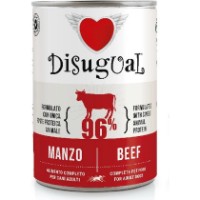 Hrană umedă pentru câini Disugual Adult with Beef 400g
