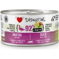 Hrană umedă pentru câini Disugual Adult with Duck & Kiwi 150g