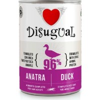 Hrană umedă pentru câini Disugual Adult with Duck 400g