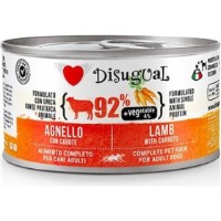 Hrană umedă pentru câini Disugual Adult with Lamb & Carrots 150g