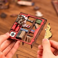 Puzzle 3D-constructor Robotime TGB12 imaginea #7 — magazin online Desire.md