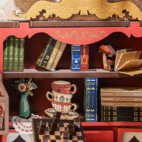 Puzzle 3D-constructor Robotime TGB12 imaginea #8 — magazin online Desire.md