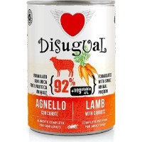 Hrană umedă pentru câini Disugual Adult with Lamb & Carrots 400g