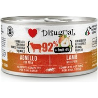 Hrană umedă pentru câini Disugual Adult with Lamb & Pear 150g imaginea #1 — magazin online Desire.md